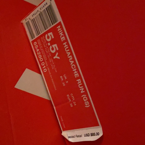 Nike huaraches (GS) - Picture 5 of 7